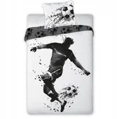 Pościel dla dzieci - Piłkarz Pościel Młodzieżowa 140x200 70x90 Sportowa - miniaturka - grafika 1
