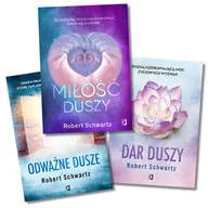 Ezoteryka - Pakiet Miłość duszy. Żyj miłością, którą zaplanowałeś, zanim się urodziłeś, Dar duszy. Poznaj uzdrawiającą moc życiowych wyzwań, - miniaturka - grafika 1