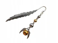 Zakładki do książek - ZAKŁADKA DO KSIĄŻKI HARRY POTTER ZŁOTY ZNICZ - miniaturka - grafika 1