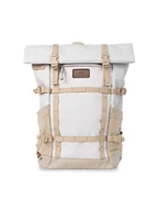 Plecaki - Doughnut Plecak Paratrooper Happy Camper D374HA-0065-F Beżowy - miniaturka - grafika 1