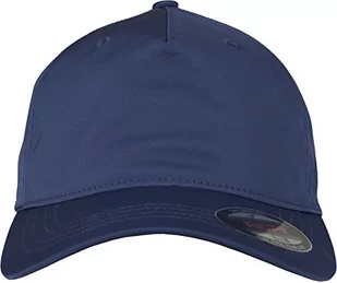 Flexfit unst Construct manufactured Tech Cap unisex dla kobiet i mężczyzn, odpornych na warunki atmosferyczne Cap z innowacyjnego materiału, niebieski, S/M 6277UT - Czapki męskie - miniaturka - grafika 1