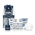 Zestawy kosmetyków damskich - Baylis & Harding Fuzzy Duck Dzikie kwiaty polne z dodatkiem hiacyntowca Zestaw w dwóch prezentowych pudełkach - miniaturka - grafika 1