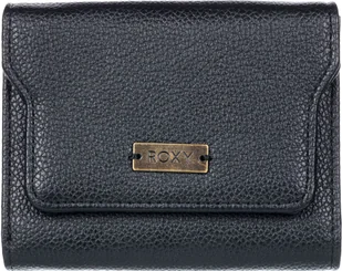 portfel damski ROXY OVERLAND TREK WALLET Anthracite - KVJ0 - Portfele - miniaturka - grafika 1