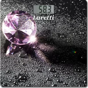 Laretti LR-BS0014 - Wagi łazienkowe - miniaturka - grafika 1