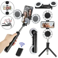 Selfie stick - Statyw Selfie Stick z pierścieniem - miniaturka - grafika 1