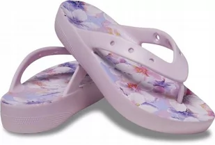 Japonki Klapki Damskie Crocs Platform Flip 37-38 - Klapki i japonki damskie - miniaturka - grafika 1