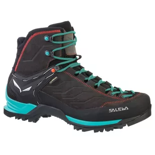 Buty damskie Salewa WS MTN Trainer MID GTX Rozmiar butów (UE): 38,5 / Kolor: czarny - Buty trekkingowe damskie - miniaturka - grafika 1
