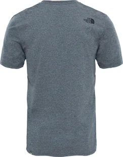 The North Face Koszulka męska Easy Tee Medium Grey Heather r. L - Koszulki męskie - miniaturka - grafika 1