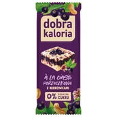 Batoniki - Baton z Nerkowców A`la Ciasto Porzeczkowe Dobra Kaloria, 35g - miniaturka - grafika 1
