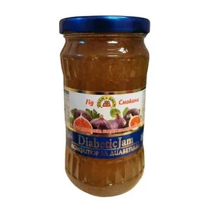 Dżem z figi dla diabetyków 340G - Dżem - miniaturka - grafika 1