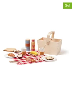 Kid´s CONCEPT Kosz piknikowy z akcesoriami - 3+ - Zabawy w naśladowanie dorosłych - miniaturka - grafika 1