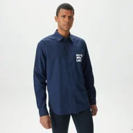 Koszule męskie - Lacoste koszula męska - miniaturka - grafika 1