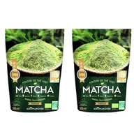 Herbata - Organiczna japońska zielona herbata Matcha w proszku 100 g - miniaturka - grafika 1