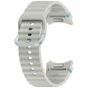 Samsung Sport Band do Watch7/6/5/4 20mm M/L Srebrny - Akcesoria do zegarków - miniaturka - grafika 1