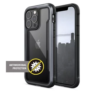 X-Doria Raptic (dawniej Raptic Shield Etui Aluminiowe do iPhone 13 Pro (Black) 472722 - Etui i futerały do telefonów - miniaturka - grafika 1