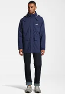 Kurtki męskie - Męska kurtka parka przejściowa FILA TANVALD light padded parka - miniaturka - grafika 1