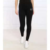 Legginsy - EA7 Legginsy | Slim Fit - miniaturka - grafika 1