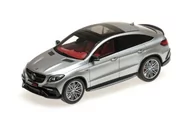 Samochody i pojazdy dla dzieci - Minichamps Mercedes Brabus 850 Mercedes Gle 63 1:43 437034314 - miniaturka - grafika 1