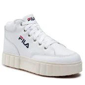 Buty sportowe damskie - Fila SANDBLAST L MID WMN 10113771FG - miniaturka - grafika 1
