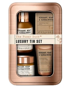 Baylis & Harding The Fuzzy Duck Bergamot, Hemp&Sandalwood Mens Luxury Grooming Gift Set - Zestawy kosmetyków damskich - miniaturka - grafika 1