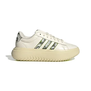 Damskie Buty ADIDAS GRAND COURT PLATFORM JS2896 – Biały - Półbuty damskie - miniaturka - grafika 1