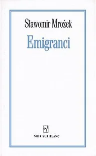 Emigranci - Dramaty - miniaturka - grafika 1