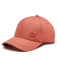 Czapki damskie - Czapka z daszkiem Calvin Klein Ck Daily K60K611999 Różowy - miniaturka - grafika 1