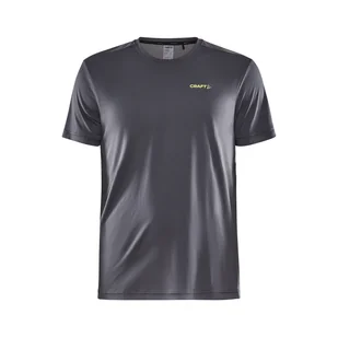 Męska Koszulka z krótkim rękawem CRAFT CORE ESSENCE SS TEE M 1912451-985000 – Szary - Koszulki męskie - miniaturka - grafika 1