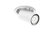 Oprawy, klosze i abażury - Ideal Lux Lampa wpuszczana NOVA FI 12W 4000K biała 267937 267937/IL - miniaturka - grafika 1