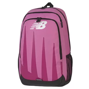 New Balance Oversidez Print Backpack BG01010GCYK, Damskie, plecak, Różowy - Plecaki - miniaturka - grafika 3