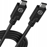 Kable USB - BBC AKASA kabel USB-C 40Gbps, 8K@60Hz, 240W PD - miniaturka - grafika 1