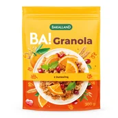 Płatki śniadaniowe i musli - Bakalland BA! Granola z żurawiną i pomarańczą 300 g - miniaturka - grafika 1