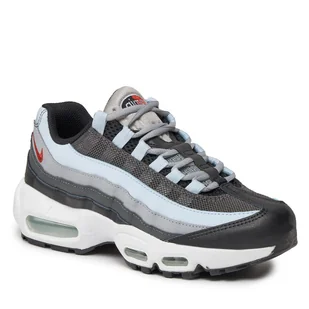 Buty Nike Air Max 95 Recraft CJ3906 018 Wolf Grey/ Rugged Orange/Black - Buty dla dziewczynek - miniaturka - grafika 1