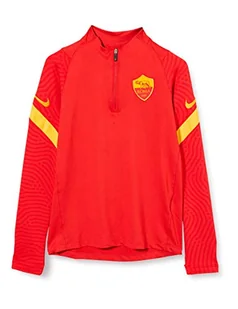 Nike Dzieci ROMA Y NK DRY STRKE DRIL TOP Long Sleeved T-Shirt, university red/university gold/(university gold) (no spons-plyr), XL - Koszulki i topy damskie - miniaturka - grafika 1