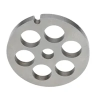 Akcesoria i części AGD - Sitko nierdzewne maszynki do mięsa nr 5 x 13mm Zelmer grubość 3,6mm - miniaturka - grafika 1