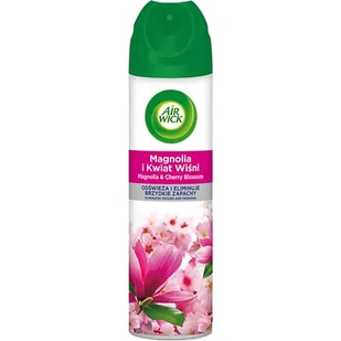 Air Wick Odświeżacz powietrza w sprayu Magnolia i Kwiat Wiśni 300ml - Odświeżacze powietrza - miniaturka - grafika 1