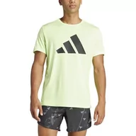 Koszulki sportowe męskie - adidas Koszulka męska Run It - miniaturka - grafika 1