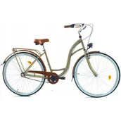 Rowery - Rower Miejski Dallas Bike City 26" 3spd - miniaturka - grafika 1