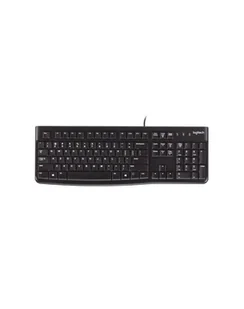 LOGITECH K120 Keyboard for Business - BLK - USB - HRV-SLV - EMEA - Klawiatury - miniaturka - grafika 1