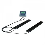 Wagi specjalistyczne - KPZ 1B 1500kg, 0,5kg, 120 x 1000mm (1BS000101500) - waga płozowa / belkowa lakierowana - miniaturka - grafika 1