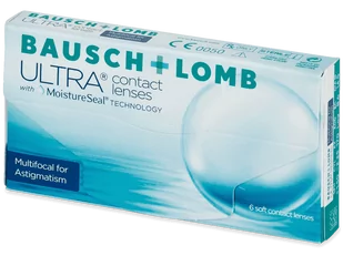 Bausch + Lomb ULTRA Multifocal for Astigmatism (6 soczewek) - Soczewki kontaktowe - miniaturka - grafika 1