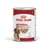 Mokra karma dla psów - ROYAL CANIN Medium Adult Mousse 12 x 410 g - miniaturka - grafika 1