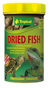 Tropical DRIED FISH PUSZKA 100ml 270 - Pokarm dla ryb - miniaturka - grafika 1