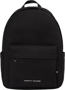 Tommy Hilfiger Męski plecak TH Skyline, czarny, jeden rozmiar, Czarny, rozmiar uniwersalny - Plecaki - miniaturka - grafika 1