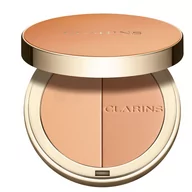 Pudry do twarzy - Clarins Ever Bronze Compact Powder 01 - miniaturka - grafika 1