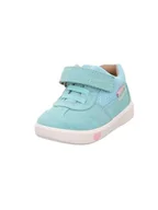 Buty dla dziewczynek - Superfit Supies sneakersy dziewczęce, jasnozielony, różowy 7500, 25 EU - miniaturka - grafika 1