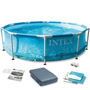 Basen stelażowy, 6w1, Intex, 305x76 cm - Baseny ogrodowe - miniaturka - grafika 1