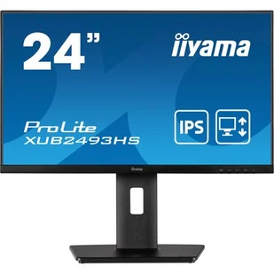 IIYAMA Monitor 23.8 cala XUB2493HS-B5 - Monitory - miniaturka - grafika 1
