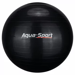 Piłka gimnastyczna aqua-sport powerstrech antiburst - Piłki do ćwiczeń - miniaturka - grafika 1