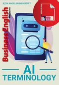 Książki do nauki języka angielskiego - AI TERMINOLOGY - miniaturka - grafika 1